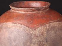 SOLD Terracotta Vessel - Nuna People - Burkina Faso (5102) 3